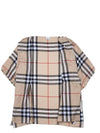 Check Cotton Cape 8072618 ST GIANT CHECK CAPE A7026 - BURBERRY - BALAAN 8