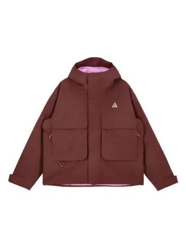 ACG Primaloft Skull Peak Storm Fit Jacket Burgundy Crush - NIKE - BALAAN 1