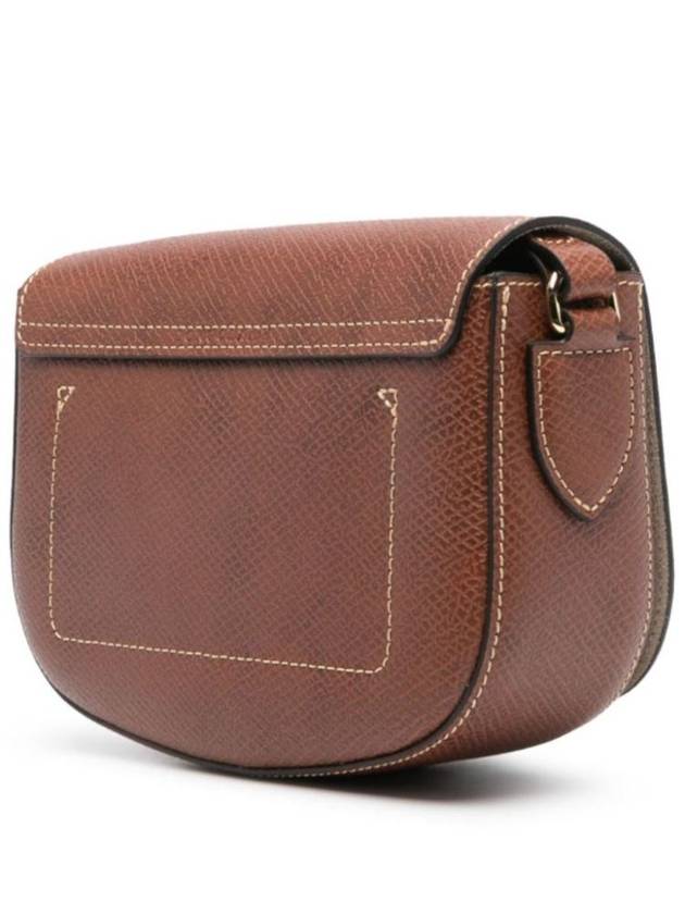 Epure Leather Cross Bag Brown - LONGCHAMP - BALAAN 3