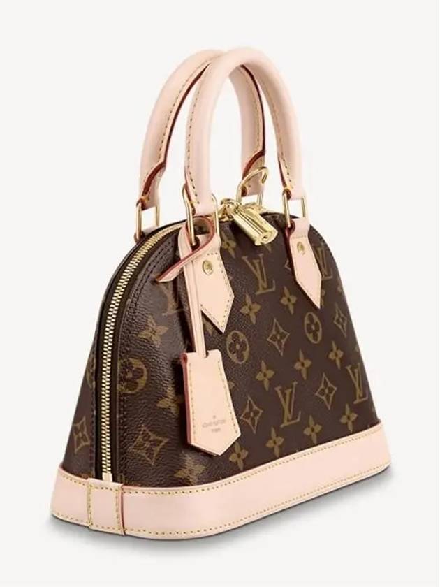 Alma BB Monogram Canvas Tote Bag Brown - LOUIS VUITTON - BALAAN 3