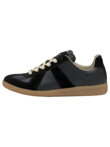 replica sneakers black - MAISON MARGIELA - BALAAN 1