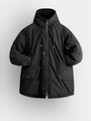 Signature N3B padded parka black - INDUST - BALAAN 6