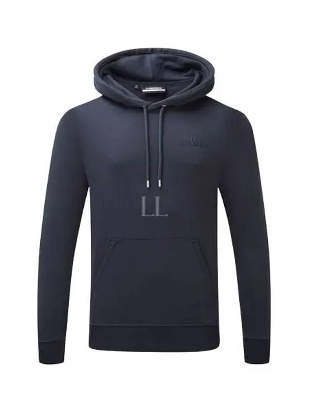 Men's Alpha Hoodie Navy - J.LINDEBERG - BALAAN 2