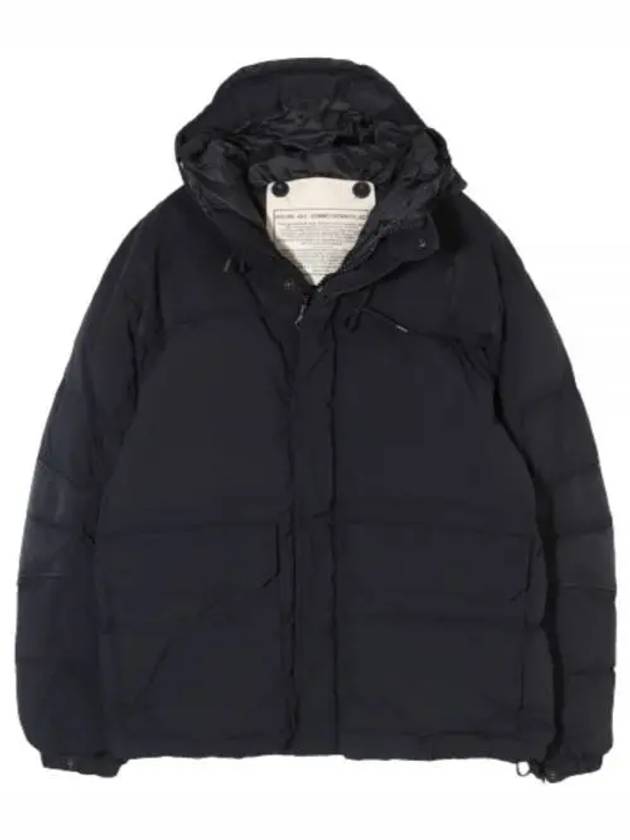 Vail Combo Hooded Down Jacket Black - TEN C - BALAAN 2