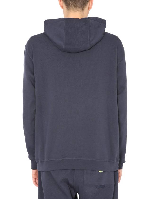 TRUGOY HOODED SWEATSHIRT - YMC - BALAAN 3