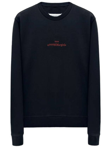 Stitch Martin Logo Sweatshirt S50GU0166 - MAISON MARGIELA - BALAAN 1