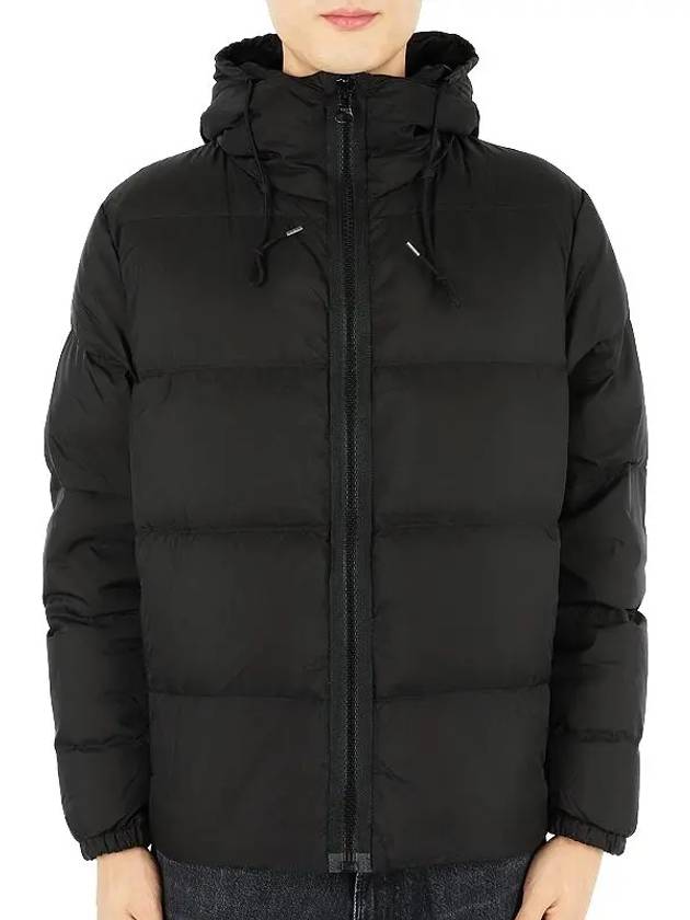 mid-layer down jacket black - TEN C - BALAAN 2