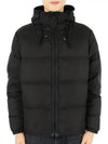 Mid-Layer Down Jacket Black - TEN C - BALAAN 3