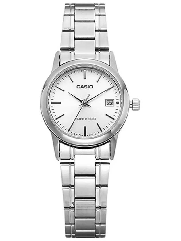 Standard Watch Silver - CASIO - BALAAN 5