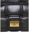 Candy Cassette Padded Mini Cross Bag Black - BOTTEGA VENETA - BALAAN 4