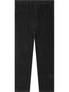 MC January Straight Pants Black - ISSEY MIYAKE - BALAAN 2