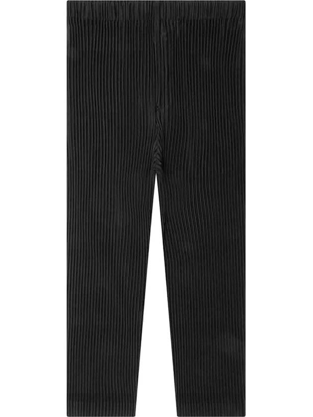 MC January Straight Pants Black - ISSEY MIYAKE - BALAAN 2