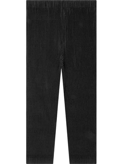 MC January Straight Pants Black - ISSEY MIYAKE - BALAAN 2