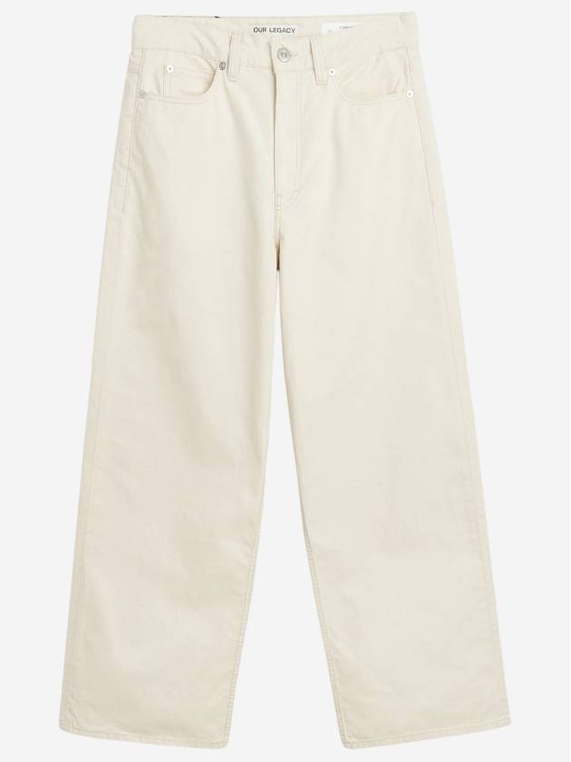 Full Cut Straight Pants Beige - OUR LEGACY - BALAAN 2