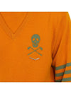 Golf wear men s neck polar knit MLM 2C AB02 ORANGE - MARK & LONA - BALAAN 10