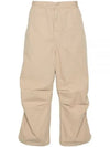 Judd Poplin Wide Pants Beige - CARHARTT WIP - BALAAN 2