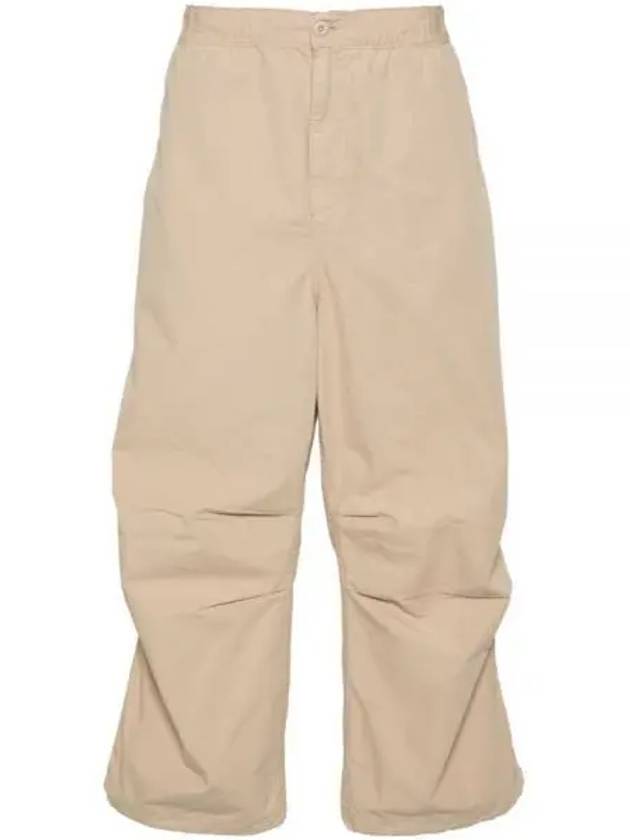 Judd Poplin Wide Pants Beige - CARHARTT WIP - BALAAN 2