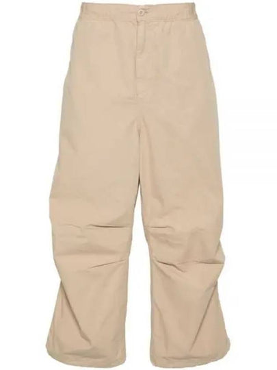 Judd Poplin Wide Pants Beige - CARHARTT WIP - BALAAN 2