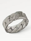 LV Mosaic Chain Ring Silver - LOUIS VUITTON - BALAAN 3