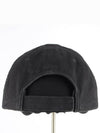 Washed Draw Icon Ball Cap M 57 - BALENCIAGA - BALAAN 5