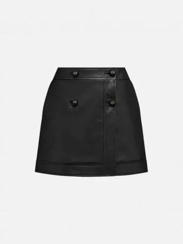 Wrap miniskirt 455J12AL023 X9000 - DIOR - BALAAN 1