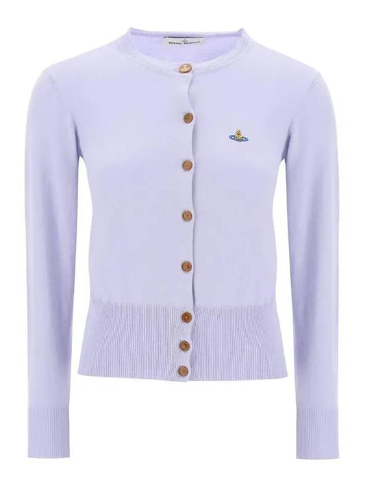 Bea Knit Cardigan Purple - VIVIENNE WESTWOOD - BALAAN 2