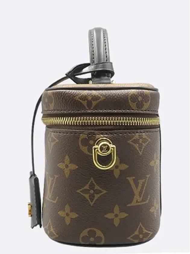 M45165 Monogram Canvas Vanetti PM Top Handle Tote Bag Cross Strap - LOUIS VUITTON - BALAAN 3