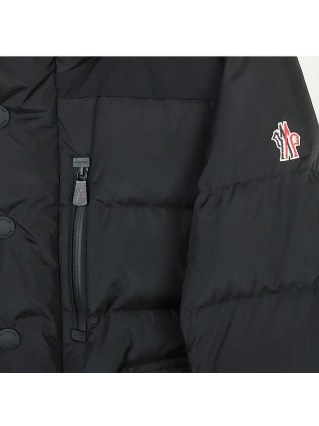 Rodenberg Double Hood Ski Padding Black - MONCLER - BALAAN 5