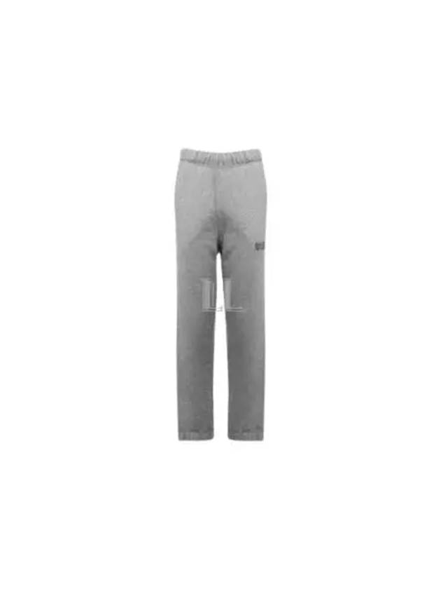 Side Logo Cotton JoGGer Track Pants Grey - GANNI - BALAAN 2