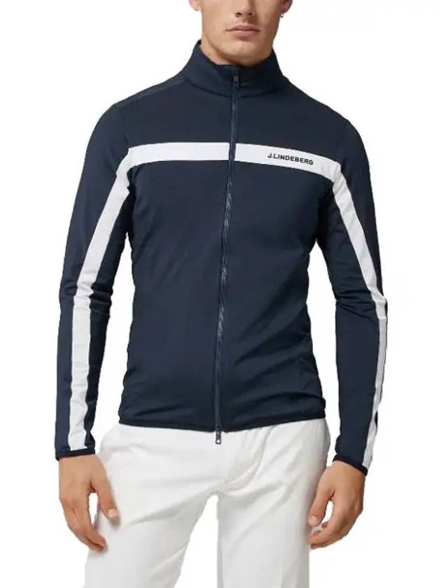 Jarvis mid layer jacket navy - J.LINDEBERG - BALAAN 5