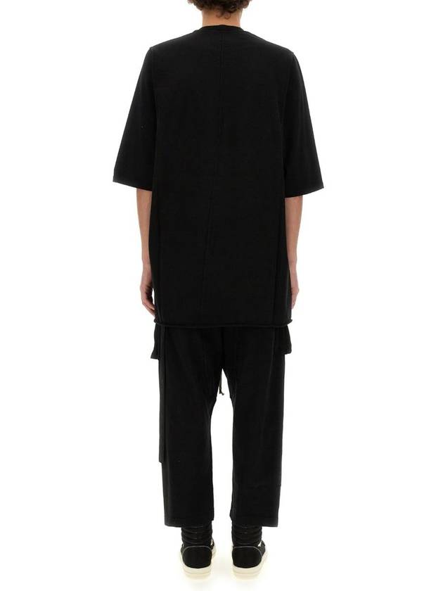 Rick Owens Drkshdw Cotton T-Shirt - RICK OWENS - BALAAN 3