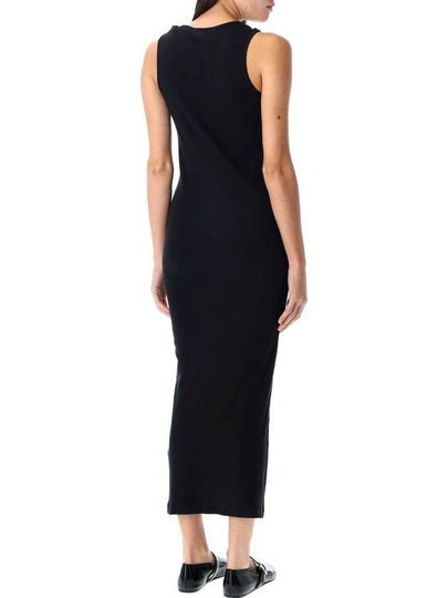 JW Anderson Anchor Logo Twisted Strap Long Dress - JW ANDERSON - BALAAN 2