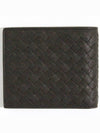 Men's Half Wallet 196207 BROWN - BOTTEGA VENETA - BALAAN 2