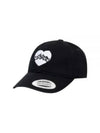 Amour Ball Cap Black - CARHARTT WIP - BALAAN 2