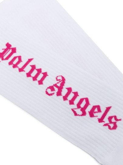 Classic Logo socks - PALM ANGELS - BALAAN 2