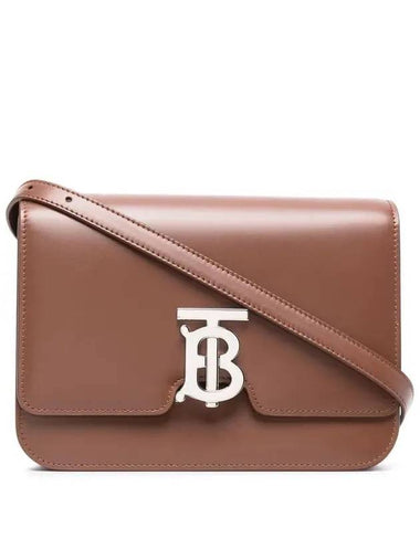 TB Logo Small Cross Bag Brown - BURBERRY - BALAAN 1