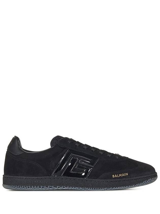 Balmain Sneakers Black - BALMAIN - BALAAN 1