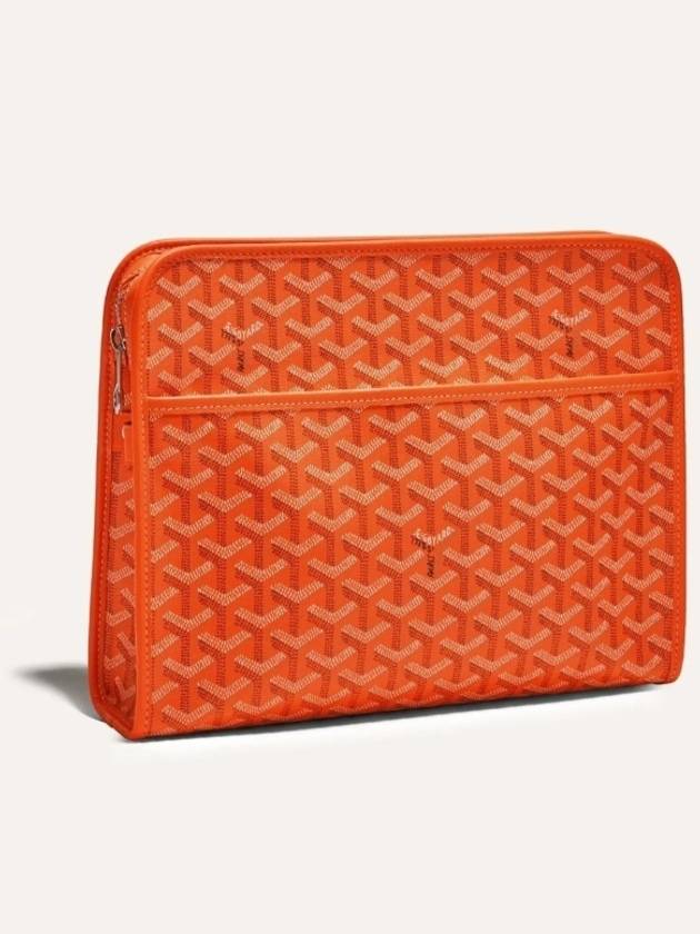 Jouvence GM Clutch Bag Orange - GOYARD - BALAAN 2