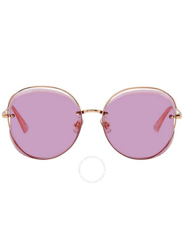 Bolon Joy Violet Butterfly Ladies Sunglasses BL7052 A31 59 - BOLON - BALAAN 1