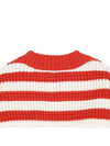 Panda 2312010342 RED Kids Knit Sweater Relaxed Fit - MINI RODINI - BALAAN 4