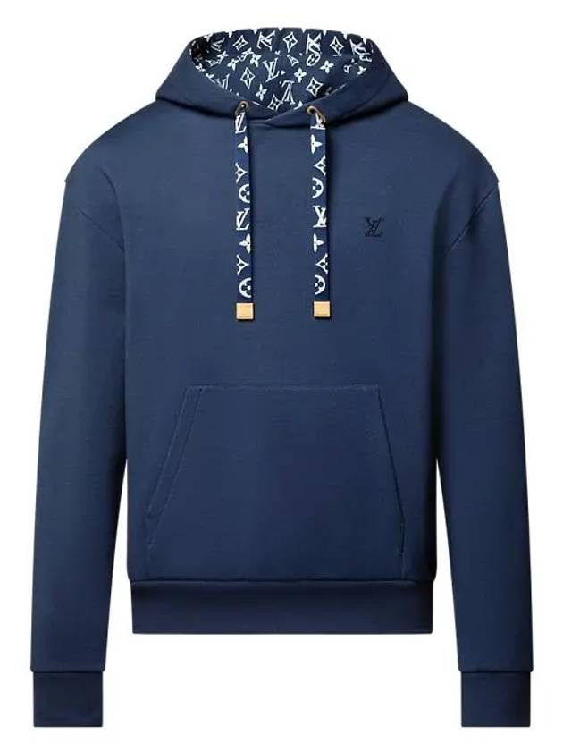 Cotton Hoodie 1AGJZT - LOUIS VUITTON - BALAAN 1