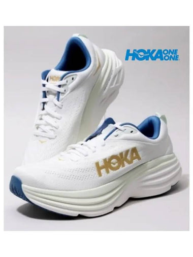 Hoka Oneone Bondi 8 Trekking Shoes 1123202 FTG - HOKA ONE ONE - BALAAN 1