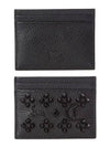 Kios Card Wallet Black - CHRISTIAN LOUBOUTIN - BALAAN 2