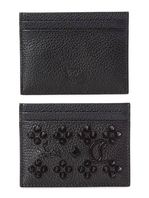 Kios Card Wallet Black - CHRISTIAN LOUBOUTIN - BALAAN 2