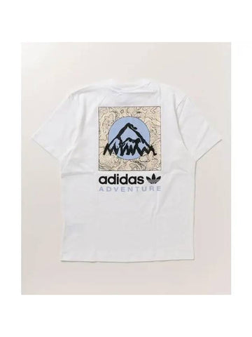 Original Adventure Mountain Bag Short Sleeve T-Shirt White 7262335912068472372623359120684723 - ADIDAS - BALAAN 1