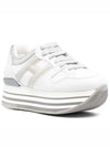 Maxi H222 Low Top Sneakers White - HOGAN - BALAAN 3