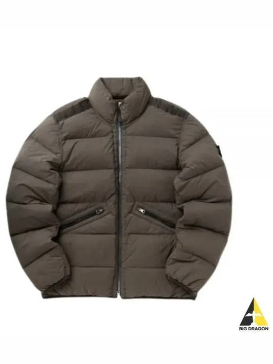 Seamless Tunnel Nylon Down TC Padding Beige - STONE ISLAND - BALAAN 2