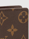 Brazza Monogram Long Wallet Brown - LOUIS VUITTON - BALAAN 3