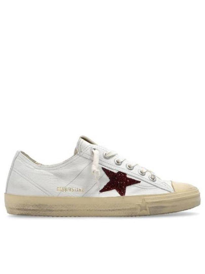 Women's V-Star Low-Top Sneakers White - GOLDEN GOOSE - BALAAN 2