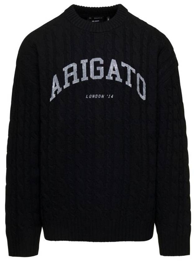 A1429001 Black Prime Sweater - AXEL ARIGATO - BALAAN 2